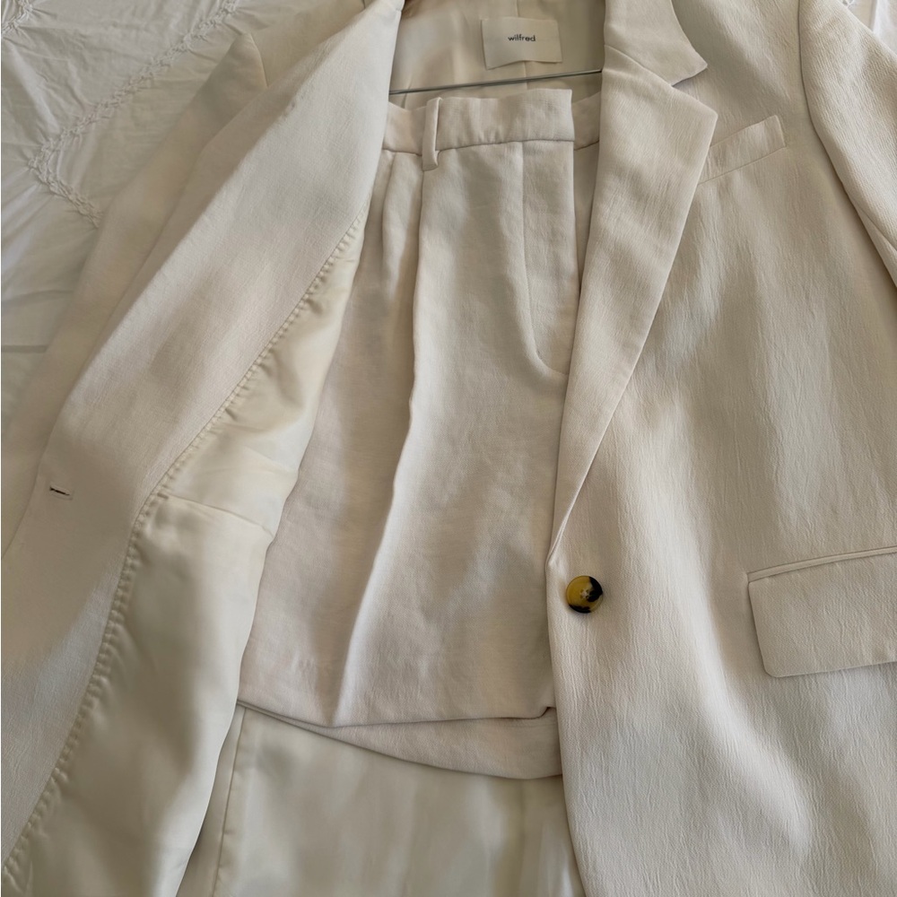 Aritzia Wilfred Generation Blazer Sz M gently used - Picture 6 of 13